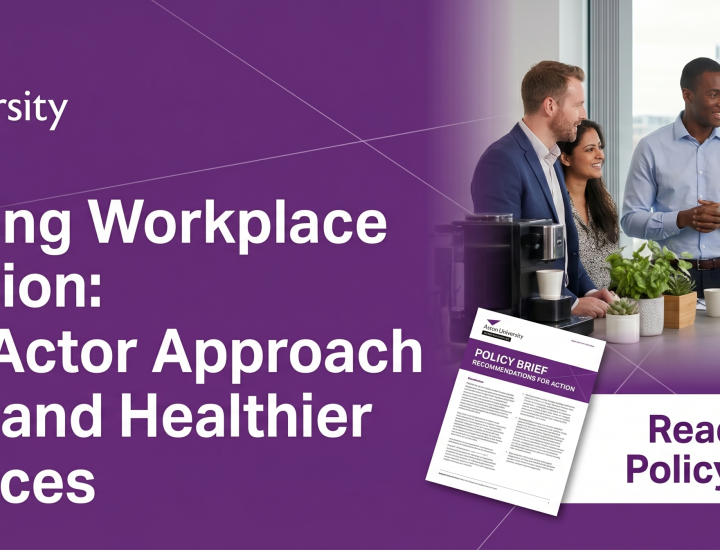 Preventing Workplace Aggression: Policy Brief